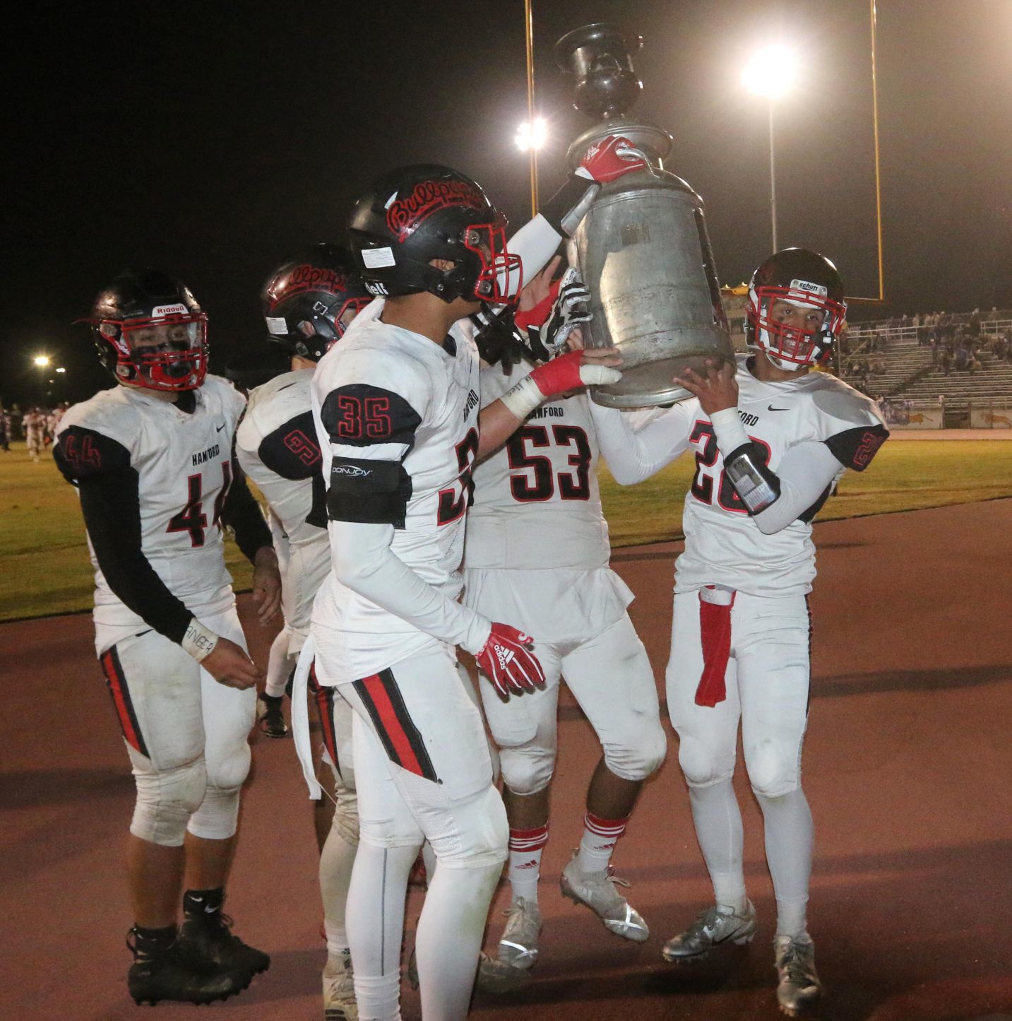 Undefeated league champs
